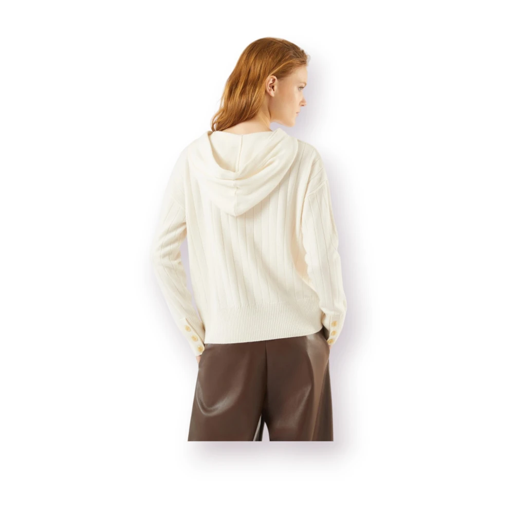 Pennyblack Stijlvolle hoodies voor vrouwen Beige Dames
