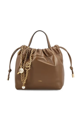 Icons Mini Drawstring Shoulder Bag