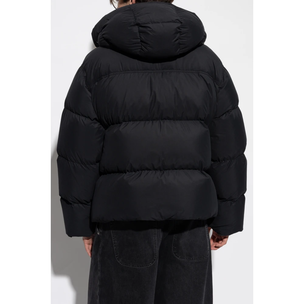Off White Jas met logo Black Heren