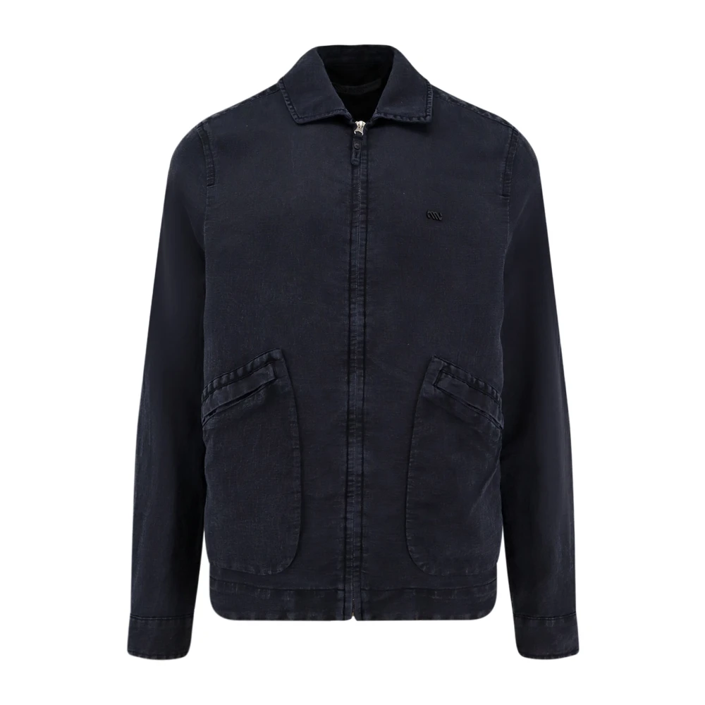 Massimo Osti Men's Blue Denim Jackets, L, Jackets