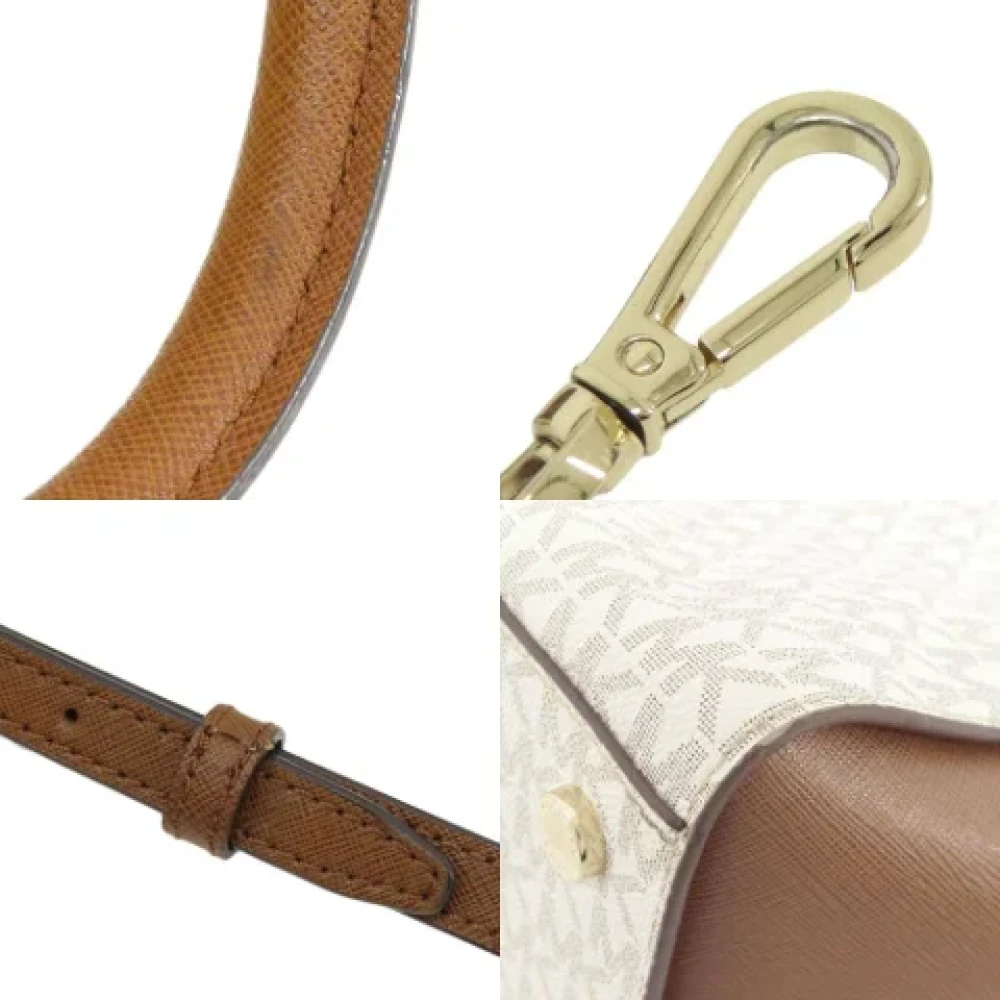 Michael Kors Pre-owned Leather handbags White Dames