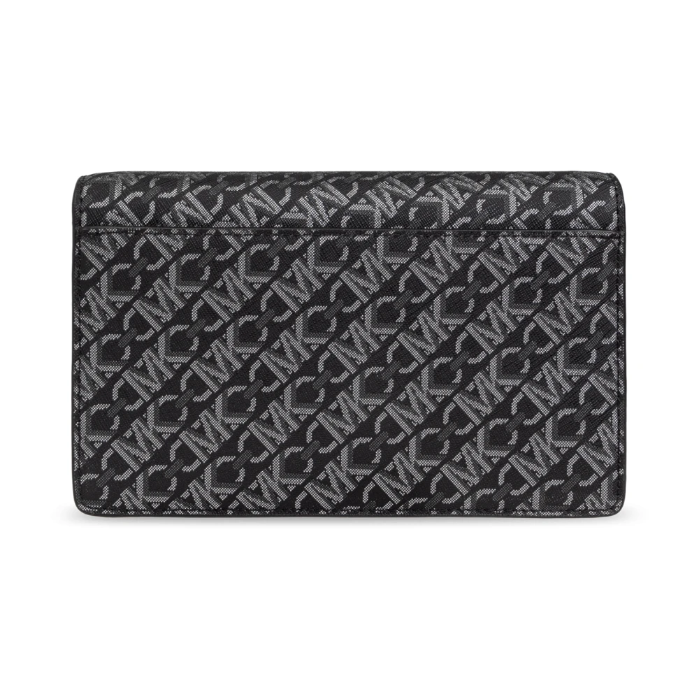 Michael Kors Schoudertas Jet Set Black Dames