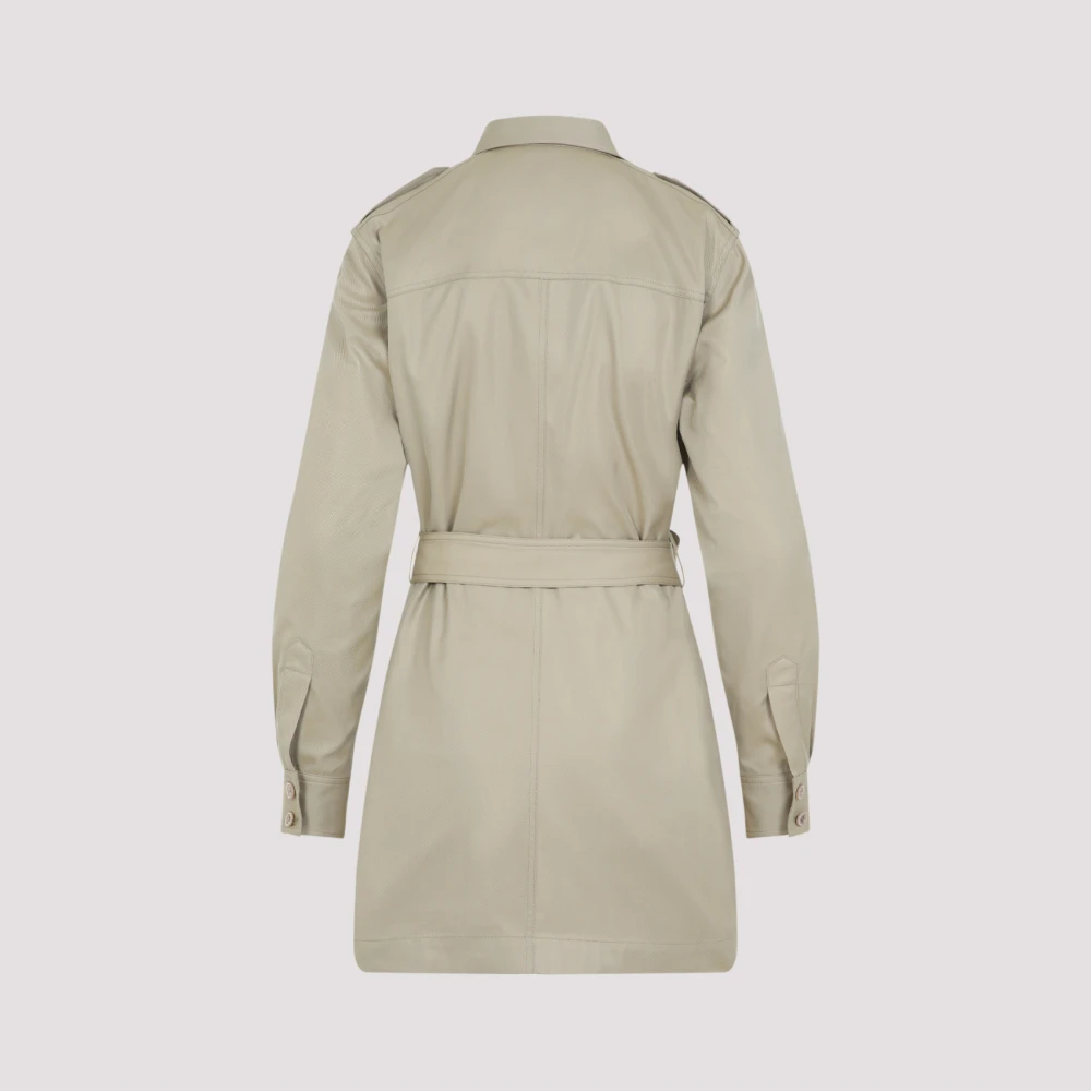 Tom Ford Elegante Nude Jurk Beige Dames