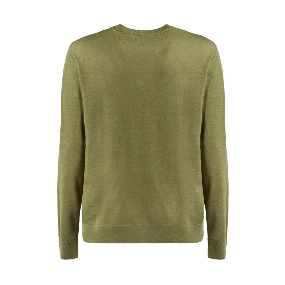 Guess Crew Neck Sweater Green Heren