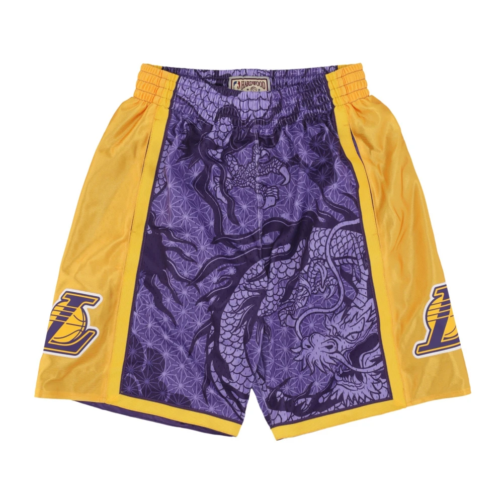 Mitchell & Ness NBA Asian Heritage Fashion Swingman Shorts 2009 Multicolor, Herr