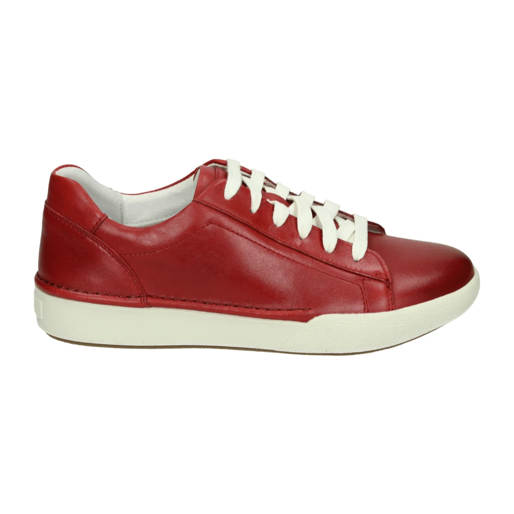 Josef Seibel Claire 01 Dames Schoenen Rood
