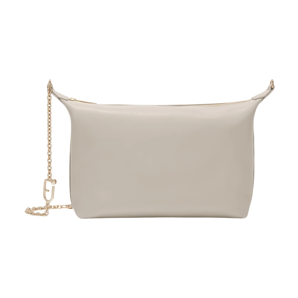 Furla Nuvola Mini Tas Gray Dames