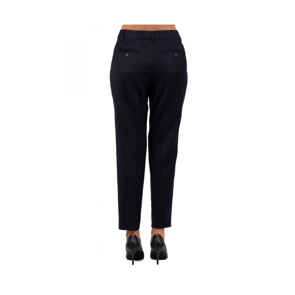 Weekend Dames Casual Broek Blue Dames