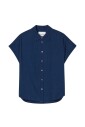 short-sleeved-linen-cotton-blend-blouse
