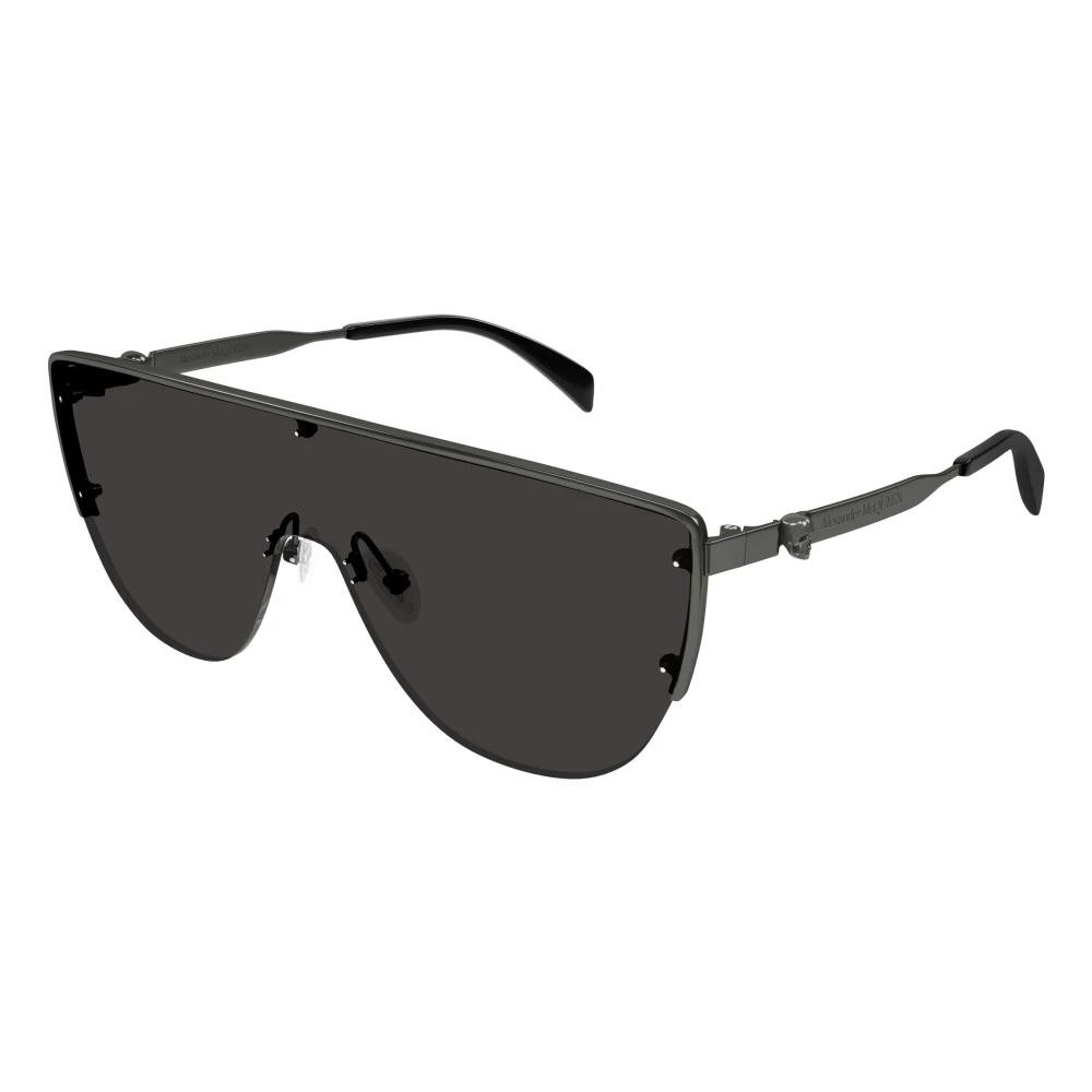 Alexander Mcqueen Men's Black Sunglasses - Sunglasses - One Size - Accessories