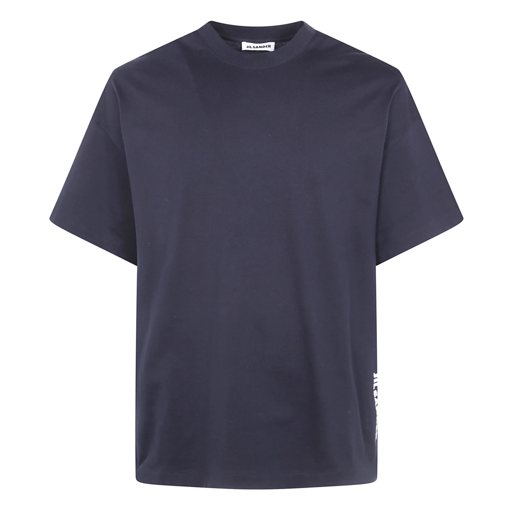 Jil Sander Mannelijk Zwart Tops Heren, L, T-Shirts