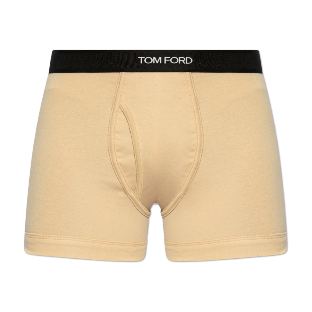 Tom Ford Katoenen boxershorts Beige Heren