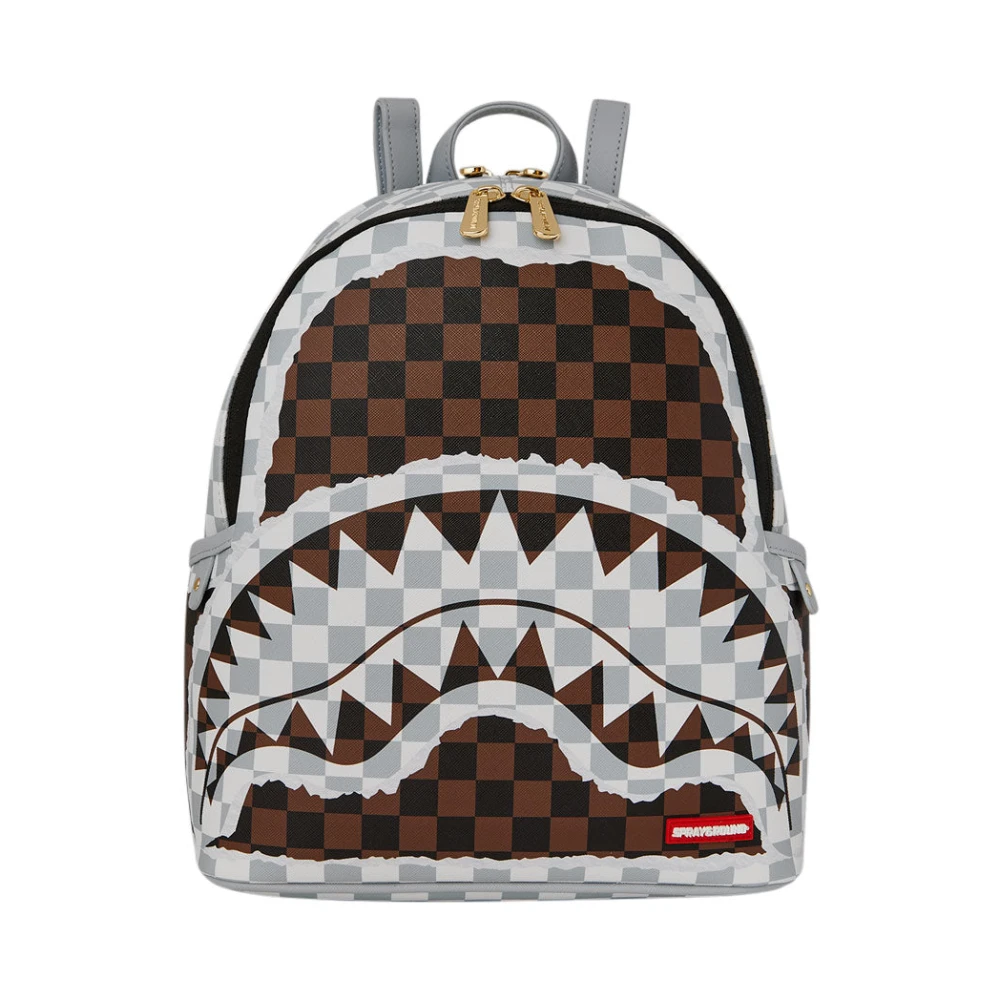Sprayground Unisex Tear Check Backpack