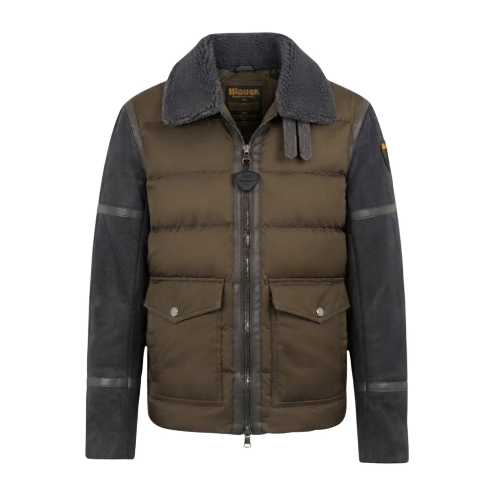 Blauer Uomo Marrone Giacche, L, New,