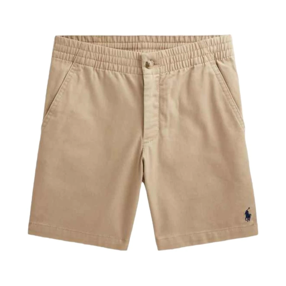 Polo Ralph Lauren Klassiska Khaki Bermuda Shorts Beige, Pojke