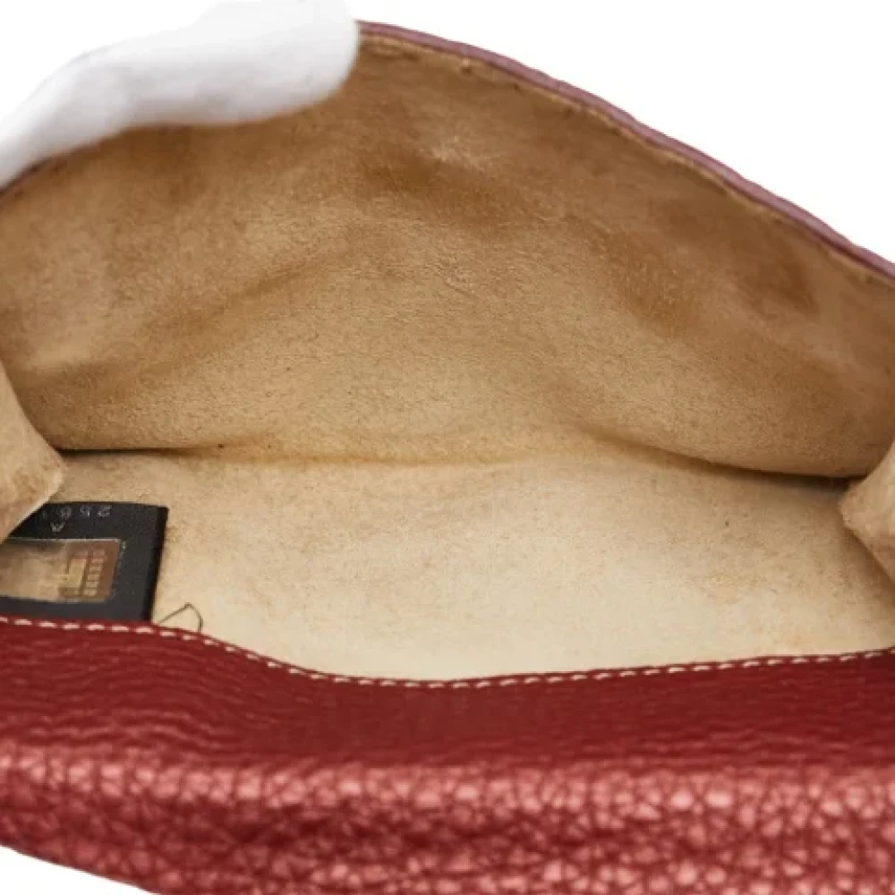 Fendi Vintage Pre-owned Leather wallets Brown Dames