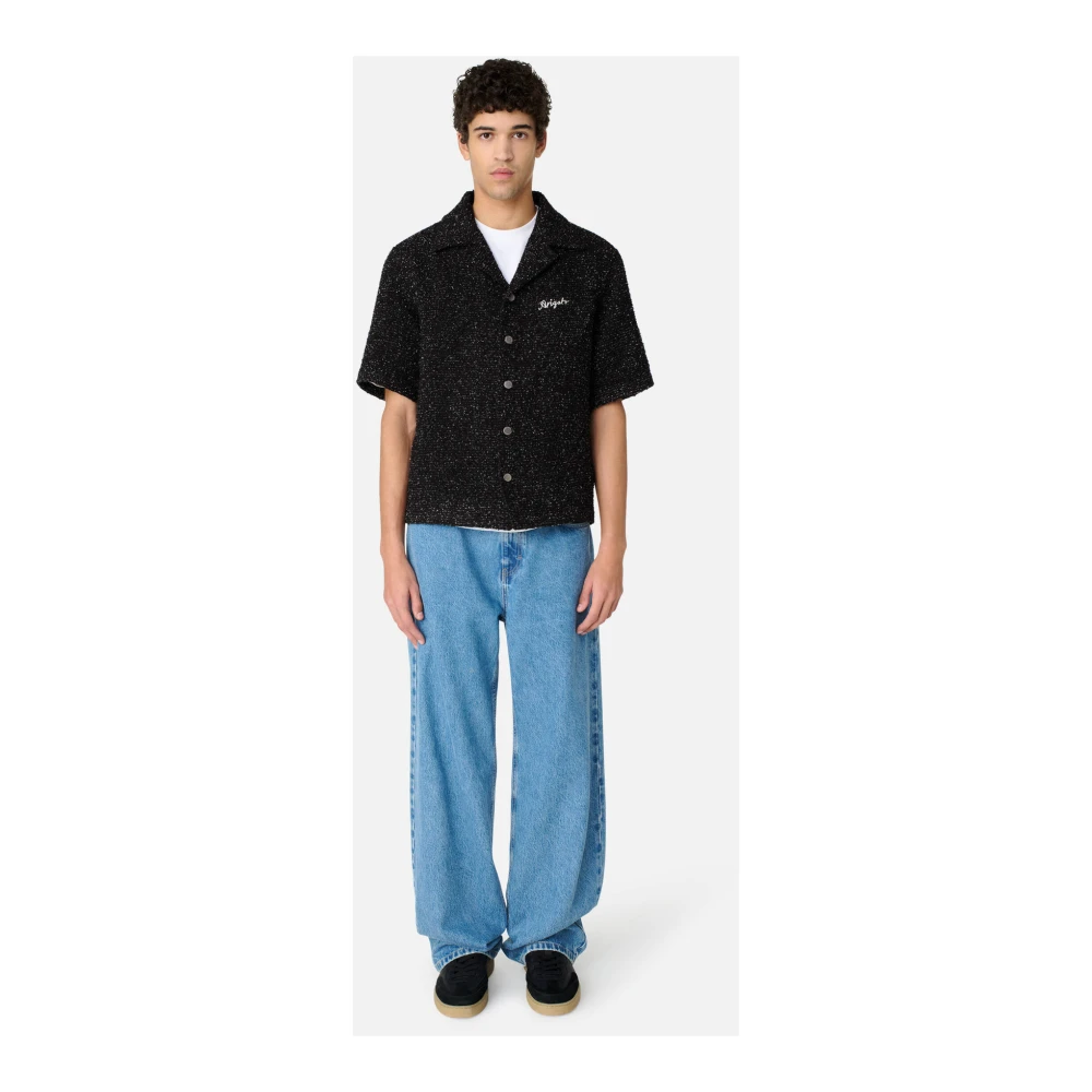 Axel Arigato Boucle Shirt Black Heren