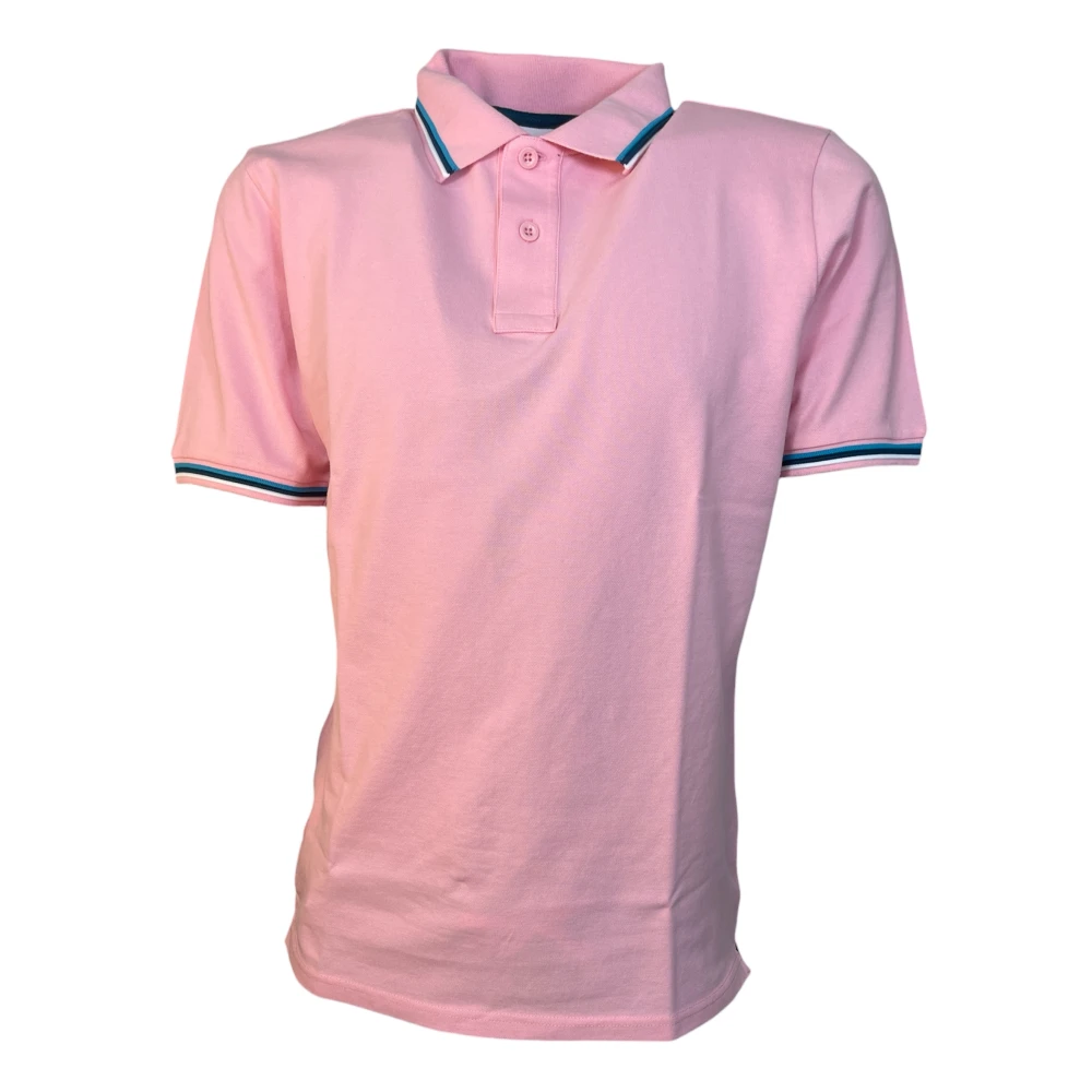 Sundek Uomo Rosa - Polo Piqué - Tops - L