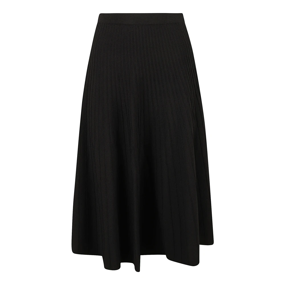 Moschino Zwarte Rok Gonna Black Dames