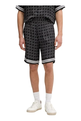 Mönstrade viskosshorts