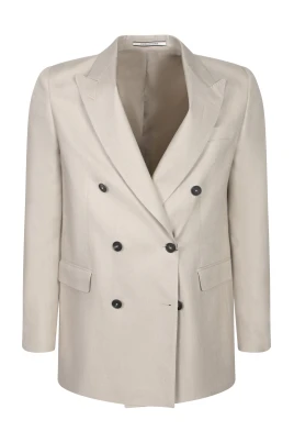 Damkläder Jacka Beige SS25