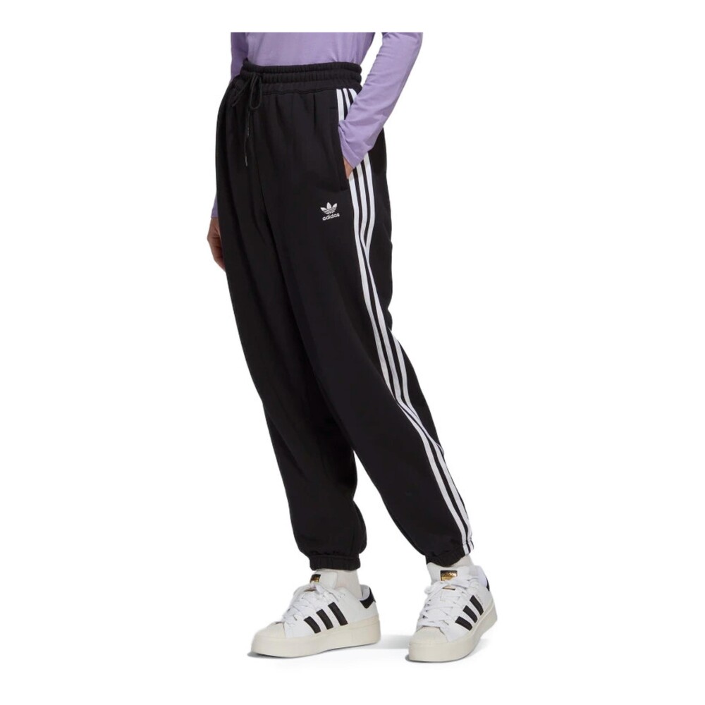 Pantaloni sale neri adidas