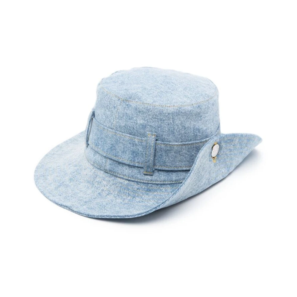 Moschino Hats Blue Dames