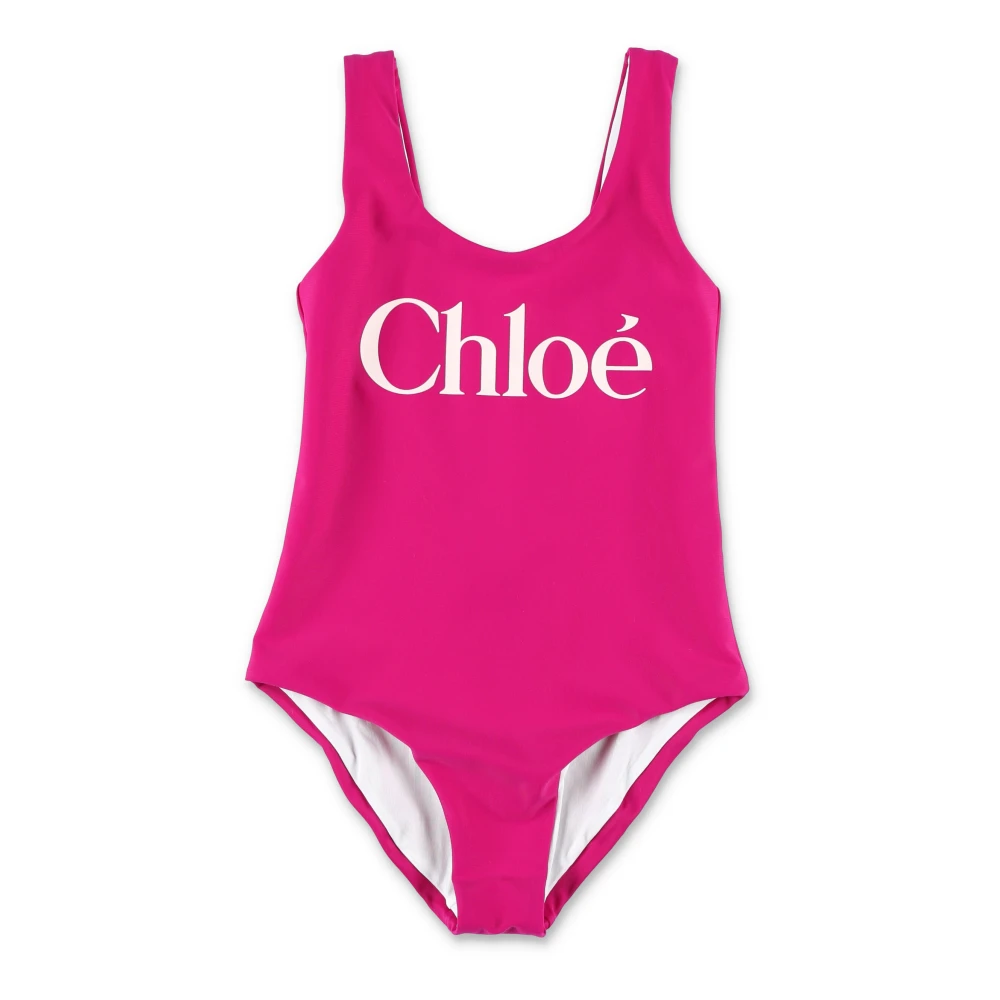 Chloé Women's Pink One-Piece Swimsuit