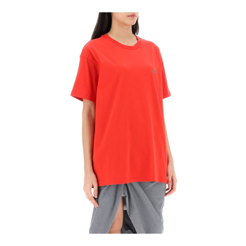 Vivienne Westwood T-Shirts Red Dames