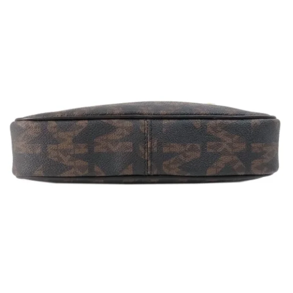 Michael Kors Pre-owned Fabric shoulder-bags Black Dames