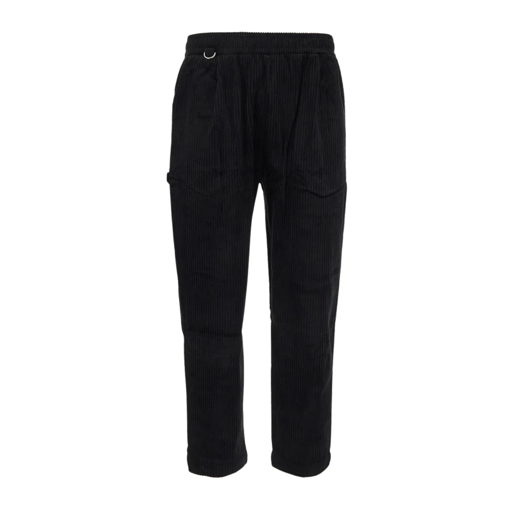 Family First Katoenen Chino Worker Broek Black Heren