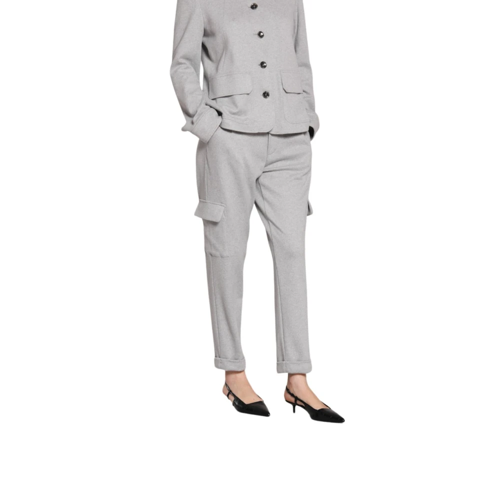 Mason's Mujer Gris Pantalones, Talla: S