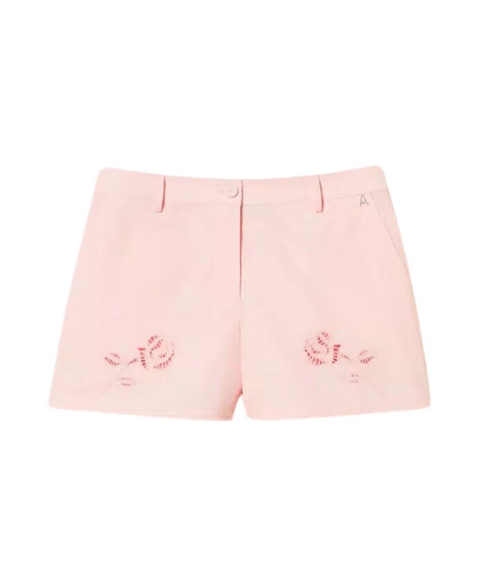 pink-floral-embroidered-poplin-shorts