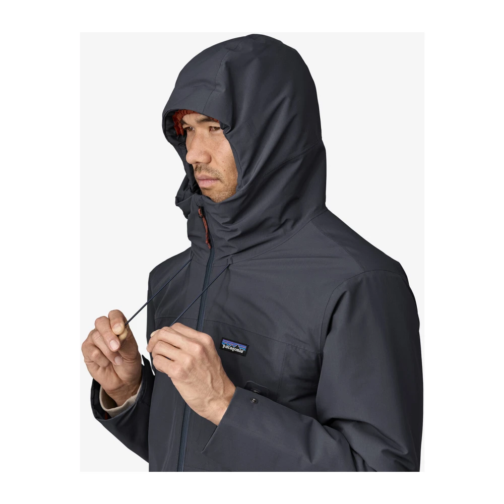 Patagonia Waterdichte Windshadow-jas met Thermogreen-isolatie Blue Heren