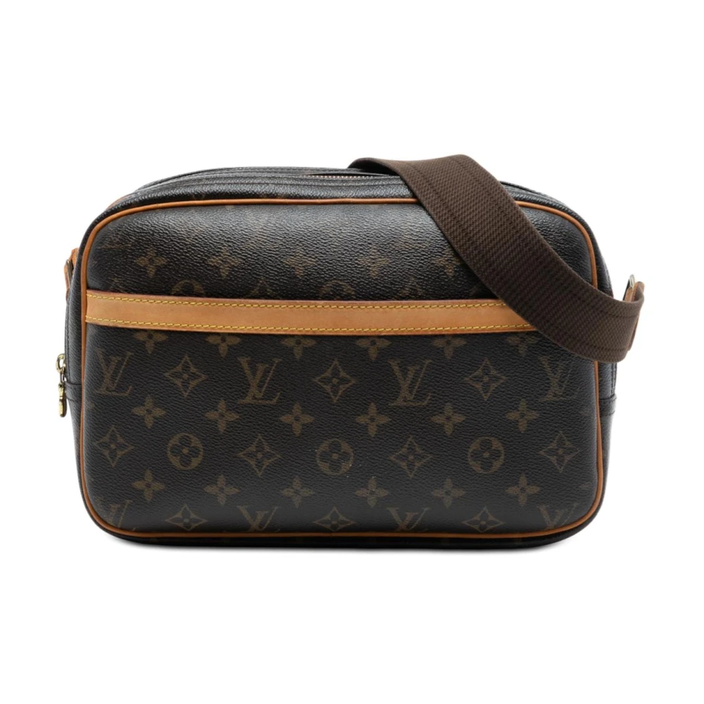 Louis Vuitton Vintage Women's Brown Pre-Owned Crossbody Bag
