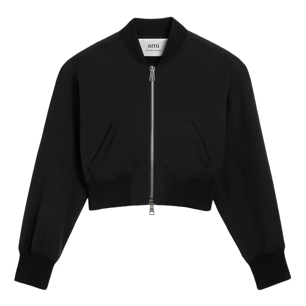 Jackets > Bomber Jackets - - Ami Paris - Modalova