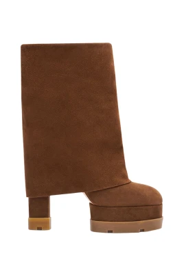 Nancy Reversable Suede Boot