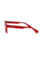 lunettes-de-soleil-rondes-rouges-avec-verres-gris