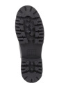 bottines-chelsea-sock-flatform-noires
