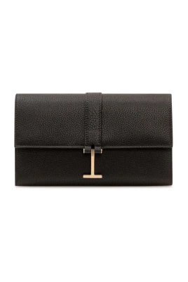 Leath Wallet on Strap