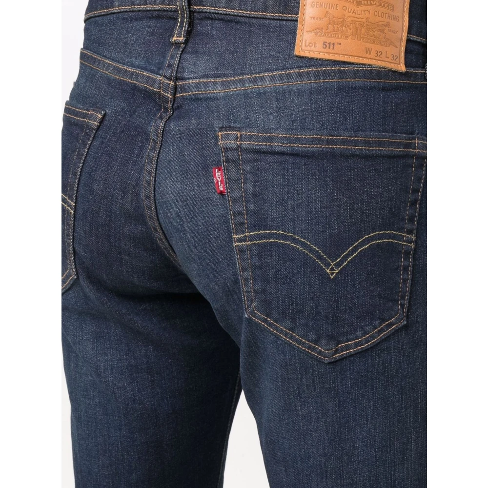 Levi's 511 Slim Blue Heren