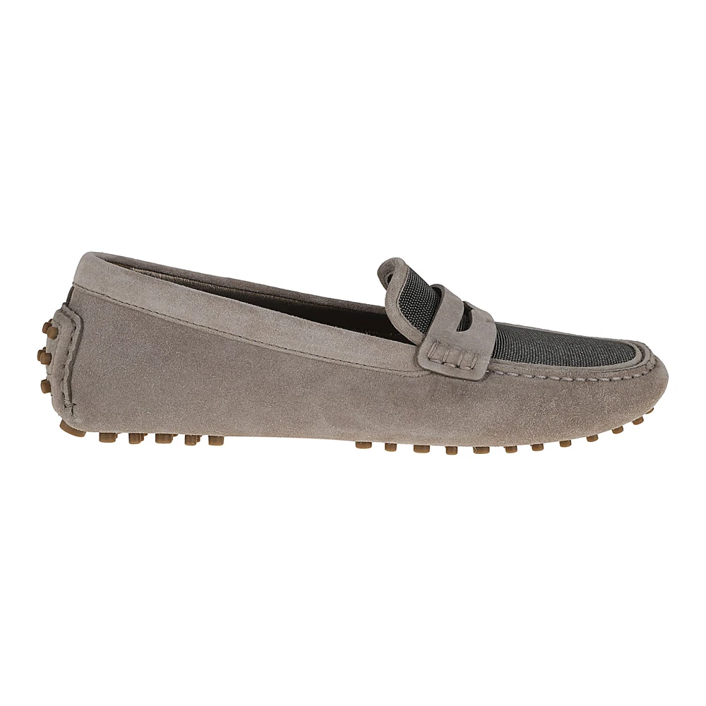Shoes > Flats > Loafers - - Brunello Cucinelli - Modalova