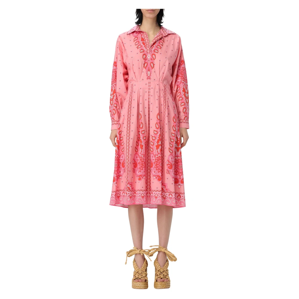 ETRO Knielange Jurken voor Vrouwen Multicolor Dames