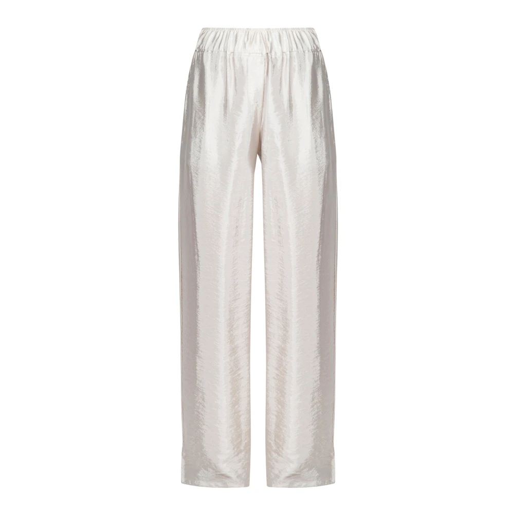 Trousers > Straight Trousers - - Mauro Grifoni - Modalova