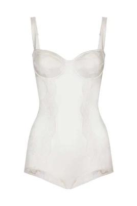 Silke Satin Spets Body Balconette Stil