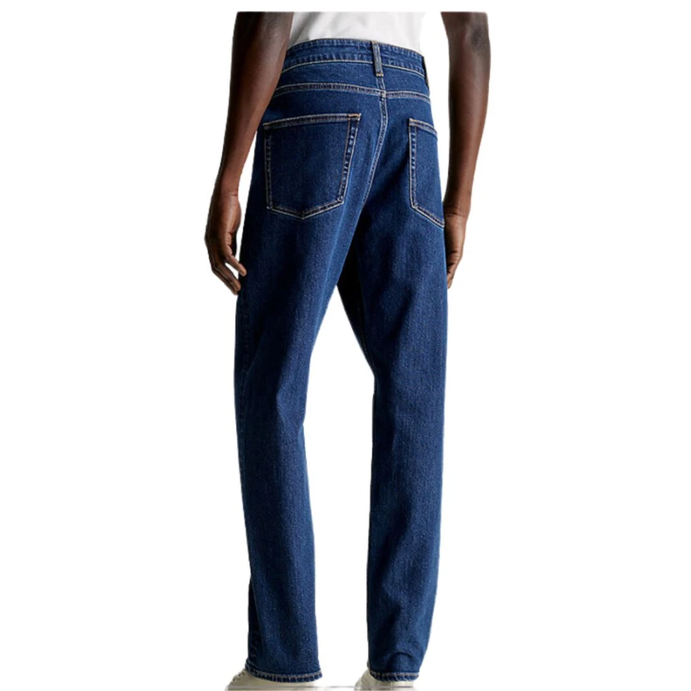 Calvin Klein Slim Fit Heren Denim Jeans Blue Heren