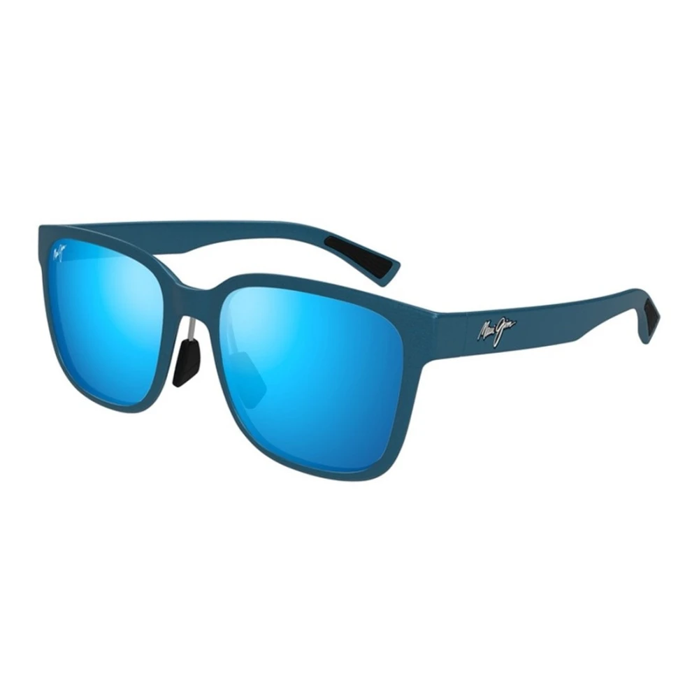 Maui Jim Men's Blue Sunglasses, 57 Mm, Paulele Asian Fit