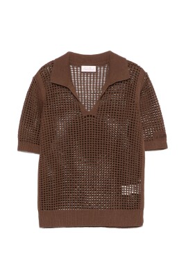 brown-cotton-polo-ribbed-hem