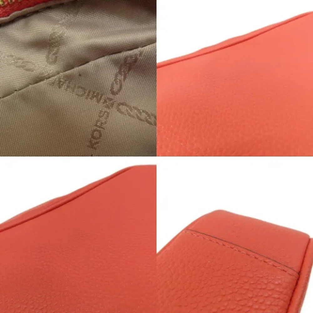 Michael Kors Pre-owned Leather shoulder-bags Pink Dames