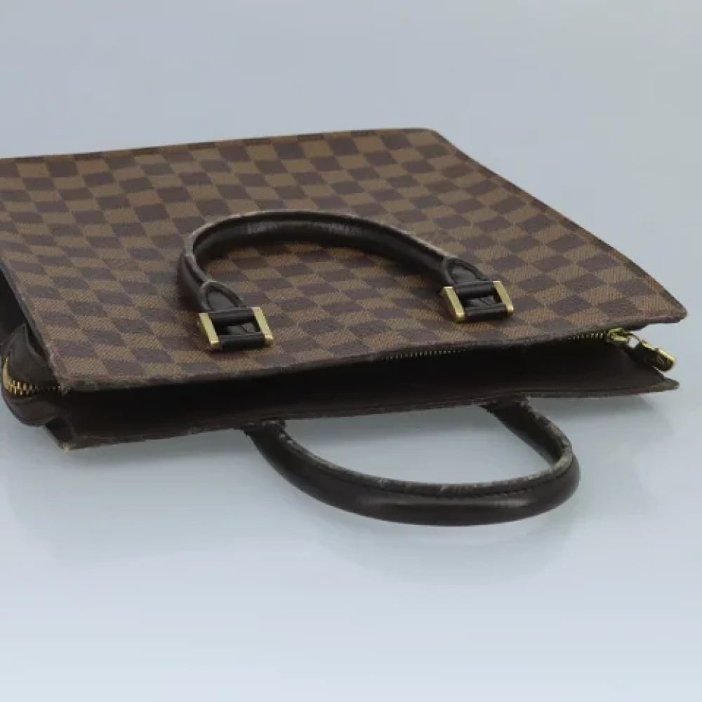Louis Vuitton Vintage Pre-owned Canvas handbags Brown Dames